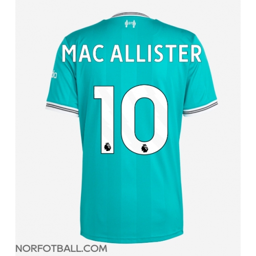 Billige Fotballdrakt Liverpool Alexis Mac Allister #10 Replika Tredjedrakt 2025-26 Kortermet Billige Fotballdrakt Liverpool Alexis Mac Allister #10 Replika Tredjedrakt 2025-26 Kortermet
